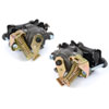 Mopar 8.75 & Dana 60 Rear Standard Disc Brake Conversion Kit for Select 1962-1976 Mopar Models [Raw Calipers w/E-Brake] - image 2