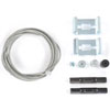Mopar 8.75 & Dana 60 Rear Standard Disc Brake Conversion Kit for Select 1962-1976 Mopar Models [Raw Calipers w/E-Brake] - image 4