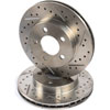 Mopar 8.75 & Dana 60 Rear Premium Disc Brake Conversion Kit for Select 1962-1976 Mopar Models [Raw Calipers w/E-Brake] - image 3