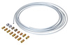 Zinc Brake Line Coil Kit 1/4" OD Tubing - image 1