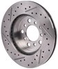 Cross Drilled and Slotted Rotor for 1962-1972 Mopar A, B, and E [Passenger Side] - image 2