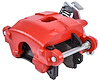 GM Rear Disc Brake Caliper with D154 Pads and E-Brake Mechanism [Left/Driver Side] - image 1
