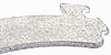 Brake Pad Spacer GM Metric (D154) Calipers - image 2