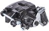 GM Rear Disc Brake Caliper with D154 Pads & E-Brake Mechanism, Left/Driver Side, Black Powder Coated [NEW] - image 2
