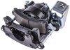 GM Rear Disc Brake Caliper with D154 Pads & E-Brake Mechanism, Left/Driver Side, Black Powder Coated [NEW] - image 3