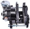 GM Rear Disc Brake Caliper with D154 Pads & E-Brake Mechanism, Left/Driver Side, Black Powder Coated [NEW] - image 4