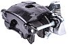 GM Rear Disc Brake Caliper with D154 Pads & E-Brake Mechanism, Right/Passenger Side, Black Powder Coated [NEW] - image 1