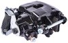GM Rear Disc Brake Caliper with D154 Pads & E-Brake Mechanism, Right/Passenger Side, Black Powder Coated [NEW] - image 2