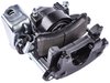 GM Rear Disc Brake Caliper with D154 Pads & E-Brake Mechanism, Right/Passenger Side, Black Powder Coated [NEW] - image 3