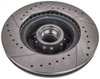 High Performance Cross-Drilled & Slotted Front Brake Rotors for 1962-1972 Mopar A, B, E Body - image 3