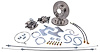 GM 10/12 Bolt Rear Disc Brake Conversion Kit for Select 1955-1968 GM Full Size Cars [Standard Kit w/E-Brake & Raw Calipers] - image 1