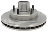 Replacement Brake Rotor and Hub Assembly - image 1
