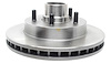 Replacement Brake Rotor and Hub Assembly - image 1