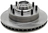 Replacement Brake Rotor and Hub Assembly - image 1