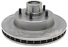 Replacement Brake Rotor and Hub Assembly - image 1