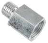Mechanical Temp Gauge Adapter Fitting M12 x 1.5 Male x 3/8 NPT Female Straight - image 2