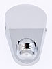 Low Profile Junction Block for 3/16" Brake Line 2-Port Chrome - image 4