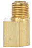 Brass 90° Adapter 1/8 in. NPT x 7/16 in.-24 Inverted Flare Female - image 2