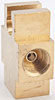 Brass Tee Fitting 3/8 in.-24 Inverted Flare Female - image 3