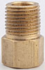 Brass Adapter 1/8 in. NPT x 3/8 in.-24 Inverted Flare Female - image 3