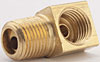 Brass 90 Degree Fitting 1/8 in. NPT x 3/8 in.-24 Inverted Flare Female - image 3