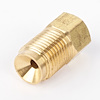 Inverted Flare Reducer Adapter 1/2 in.-20 Inverted Flare Male to 3/8 in.-24 Inverted Flare Female - image 1
