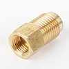 Inverted Flare Reducer Adapter 1/2 in.-20 Inverted Flare Male to 3/8 in.-24 Inverted Flare Female - image 2