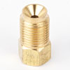 Inverted Flare Reducer Adapter 1/2 in.-20 Inverted Flare Male to 3/8 in.-24 Inverted Flare Female - image 3