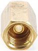 Brass Union Fitting 3/8 in.-24 Inverted Flare Female - image 2