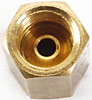 Brass Union Fitting 3/8 in.-24 Inverted Flare Female - image 4