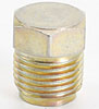 Steel Plug [7/16 in.-24 Inverted Flare Male] - image 2