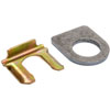 Brake Line Weld Tab & Clip Kit 4/pkg - image 2