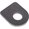 Brake/Clutch Line Weld Tab Hole Size: -04AN (0.453") - image 2