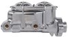 Brake Master Cylinder with Dual Reservoir, Aluminum with Chrome Finish [Corvette Style] - image 2
