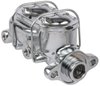 Brake Master Cylinder with Dual Reservoir, Aluminum with Chrome Finish [Corvette Style] - image 3
