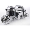 Brake Master Cylinder, Aluminum with Chrome Finish [GM Universal Mounting] - image 3