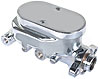 Brake Master Cylinder, Aluminum with Chrome Finish [GM Universal Mounting] - image 4