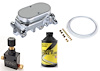 Master Cylinder Install Kit for GM [1 1/8 in. Bore, Chrome] - image 1