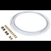 Master Cylinder Install Kit for GM [1 1/8 in. Bore, Chrome] - image 4