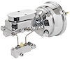 Power Brake Booster Conversion Kit 1 1/8 in. Bore [Disc/Disc] - image 1