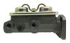 Brake Master Cylinder, Cast-Iron with Natural Finish [1964-1972 Mopar Mounting] - image 1