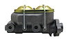 Brake Master Cylinder, Cast-Iron with Natural Finish [GM Universal Mounting] 1 in.