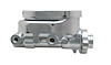 Brake Master Cylinder, Aluminum with Chrome Finish [GM Universal Mounting] 1 in. - image 1