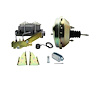 Power Brake Conversion Kit Fits Select 1964-1972 Buick, Chevrolet, Oldsmobile, Pontiac A, F, X-Body Models [Disc/Disc] - image 1
