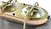 Brake Master Cylinder with Dual Reservoir for Disc/Drum Applications, Corvette Style [GM Universal Mounting] - image 3