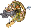 Power Brake Booster Conversion Kit for 1964-1972 GM A-Body, 1967-1969 GM F-Body, 1968-1974 GM X-Body [Disc/Disc]
