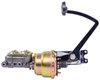 Hot Rod Bolt On Frame Mount Power Brake Assembly with Pedal for 1928-1931 Ford Model A [7 in. Dual Diaphragm Booster] - image 2