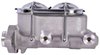 Brake Master Cylinder with Dual Reservoir, Aluminum with Natural Finish [Corvette Style] - image 2