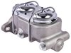 Brake Master Cylinder with Dual Reservoir, Aluminum with Natural Finish [Corvette Style] - image 3