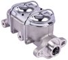 Brake Master Cylinder with Dual Reservoir, Aluminum with Natural Finish [Corvette Style] - image 4